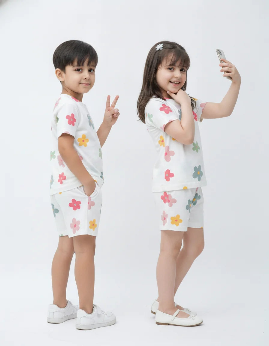 Kids Coord Set (Tee + Short)