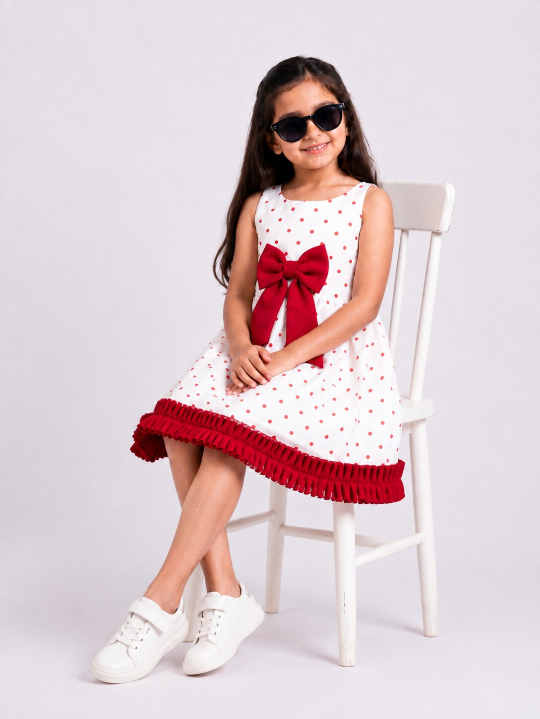 Girls Western Wear Dress