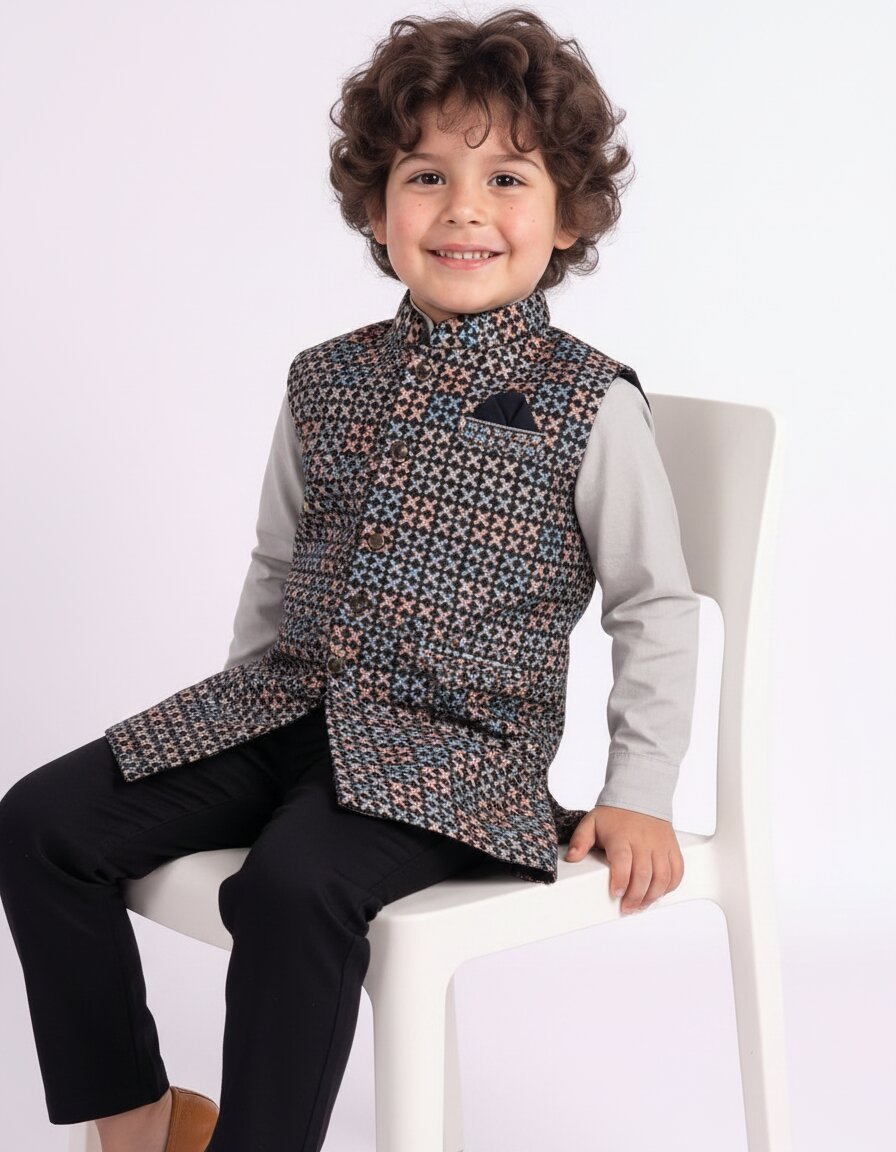 Modi Jacket set (Jacket + Shirt + Pant)