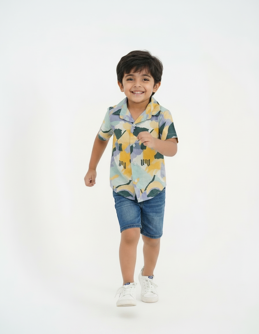Boy Printed Shirt