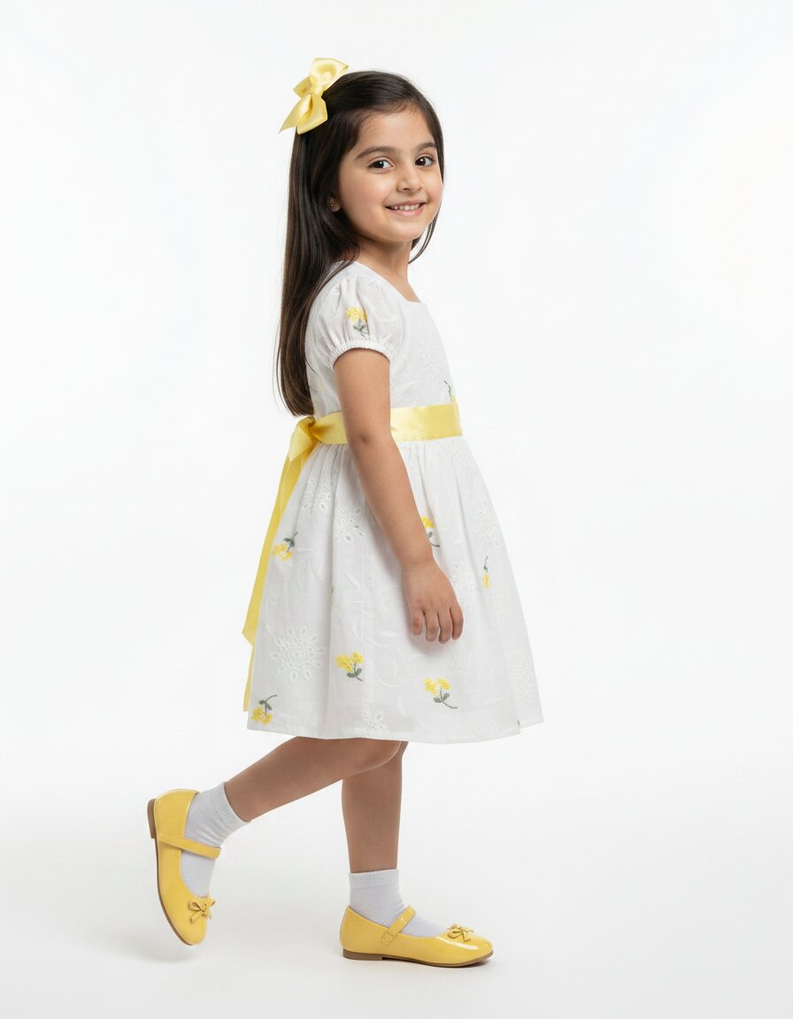 Embroidery Dress