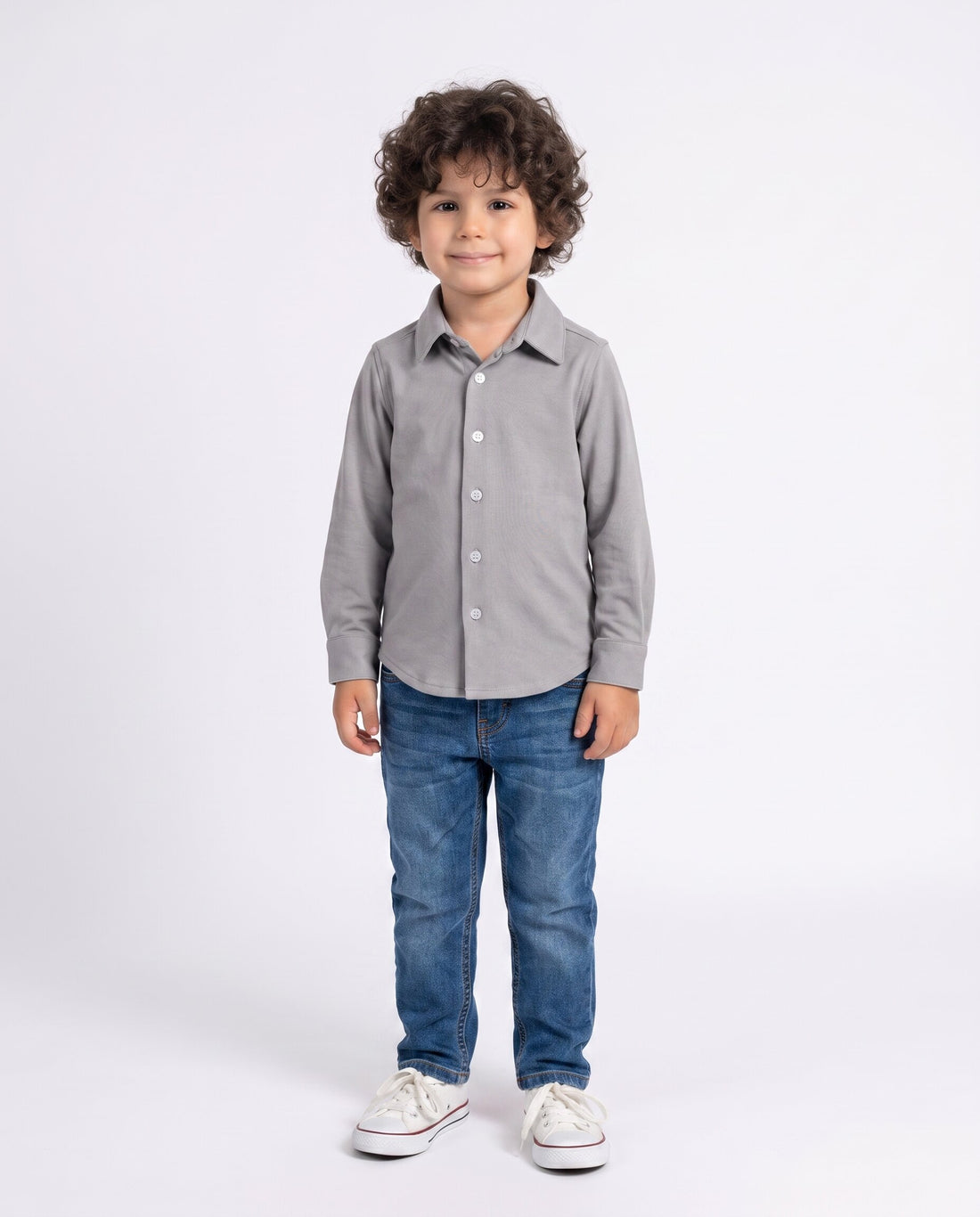 Boys Knitted Shirt