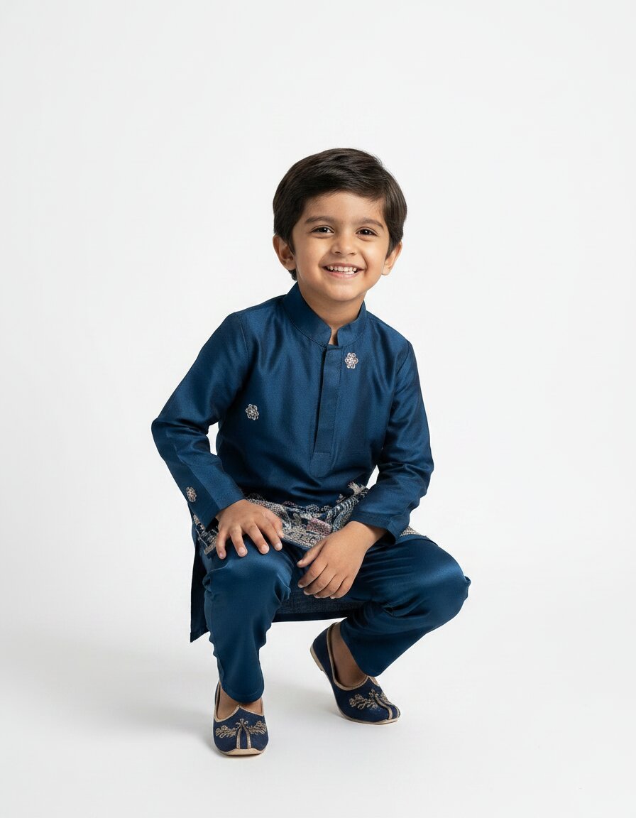 Boys Designer Kurta Pyjama