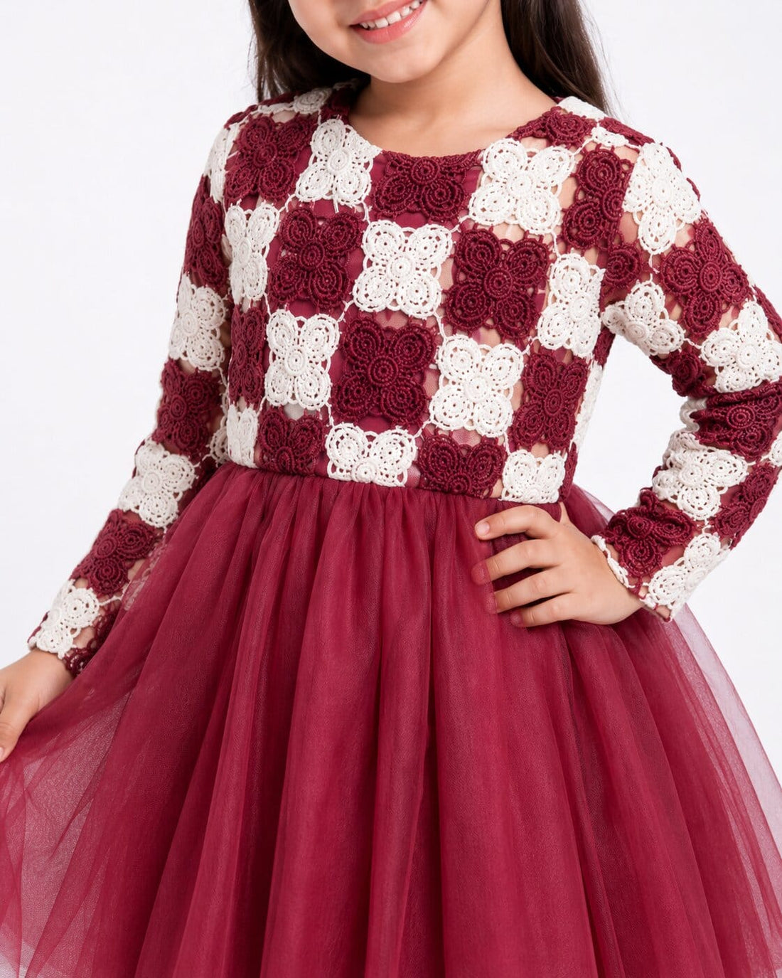 Girls Partywear Dress