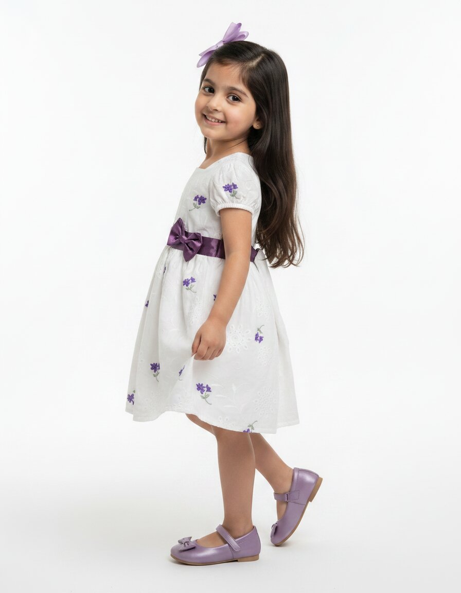 Embroidery Dress