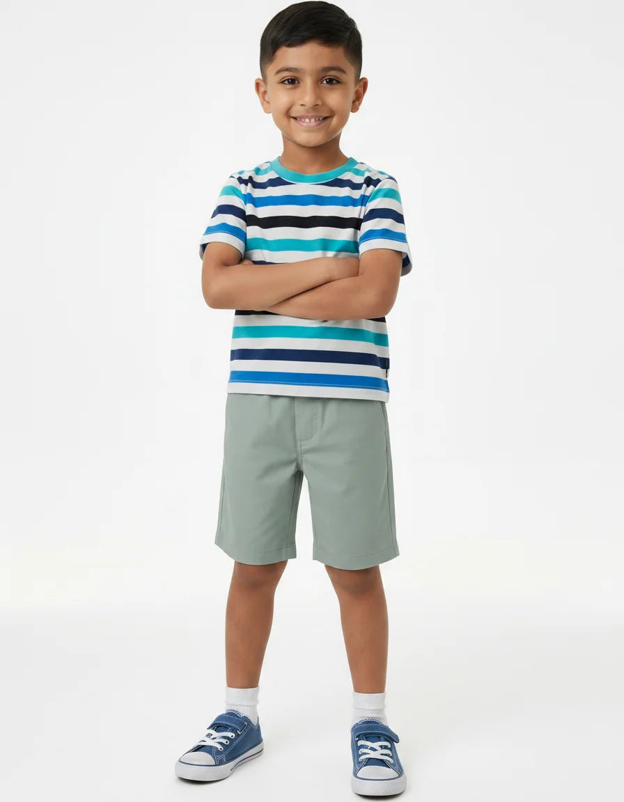 Boys Tee + Short Combo
