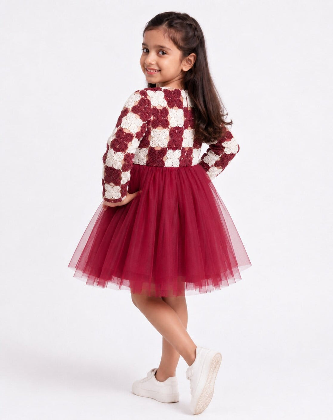 Girls Partywear Dress