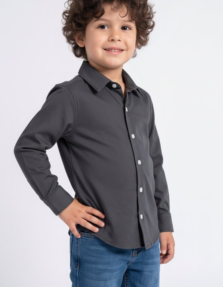Boys Knitted Shirt