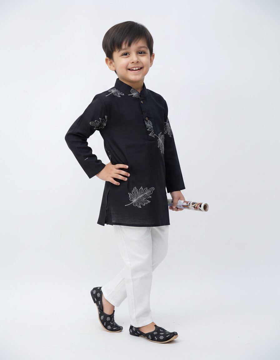 Embroidery Kurta Set