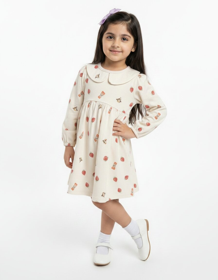 Girls Casual Frocks