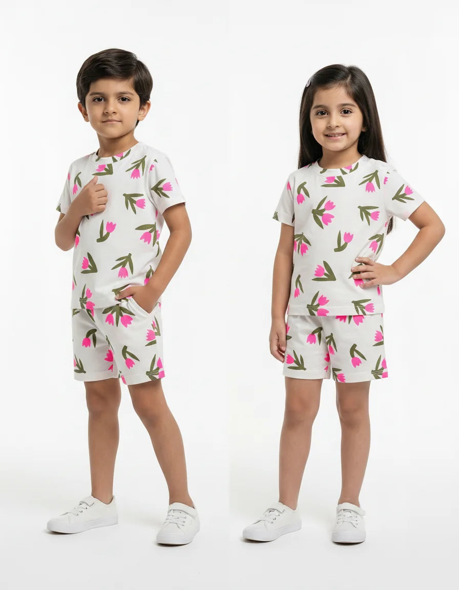 Kids Coord Set (Tee + Short)