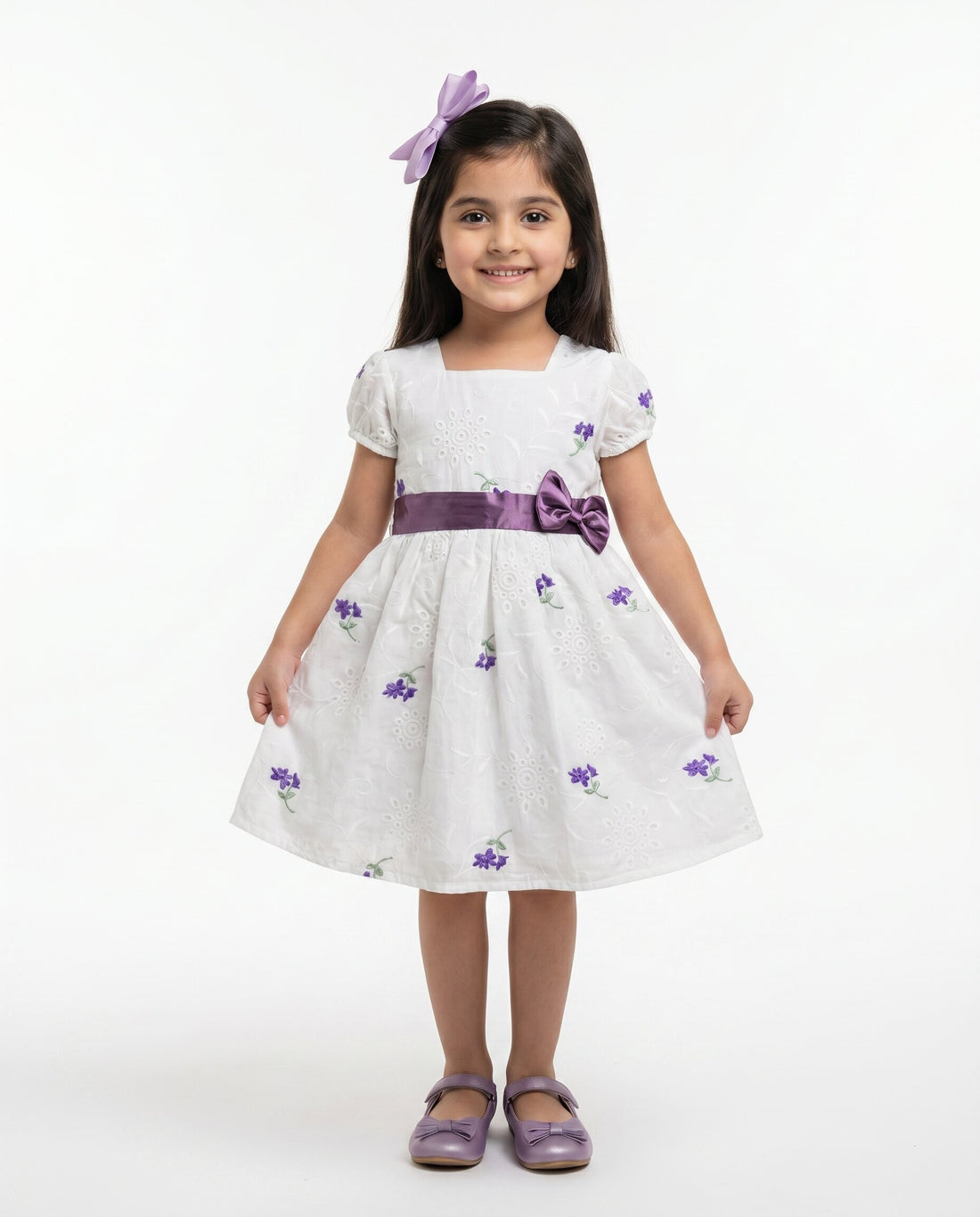 Embroidery Dress