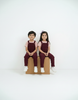 Kids Dungaree with Tee (Unisex)