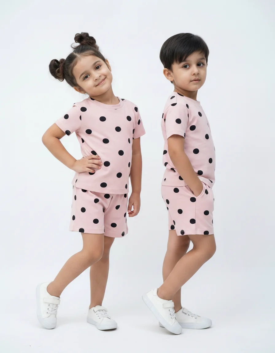 Kids Coord Set (Tee + Short)