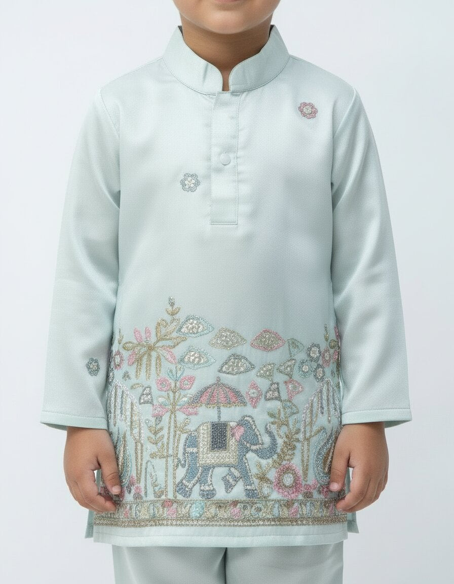 Boys Designer Kurta Pyjama