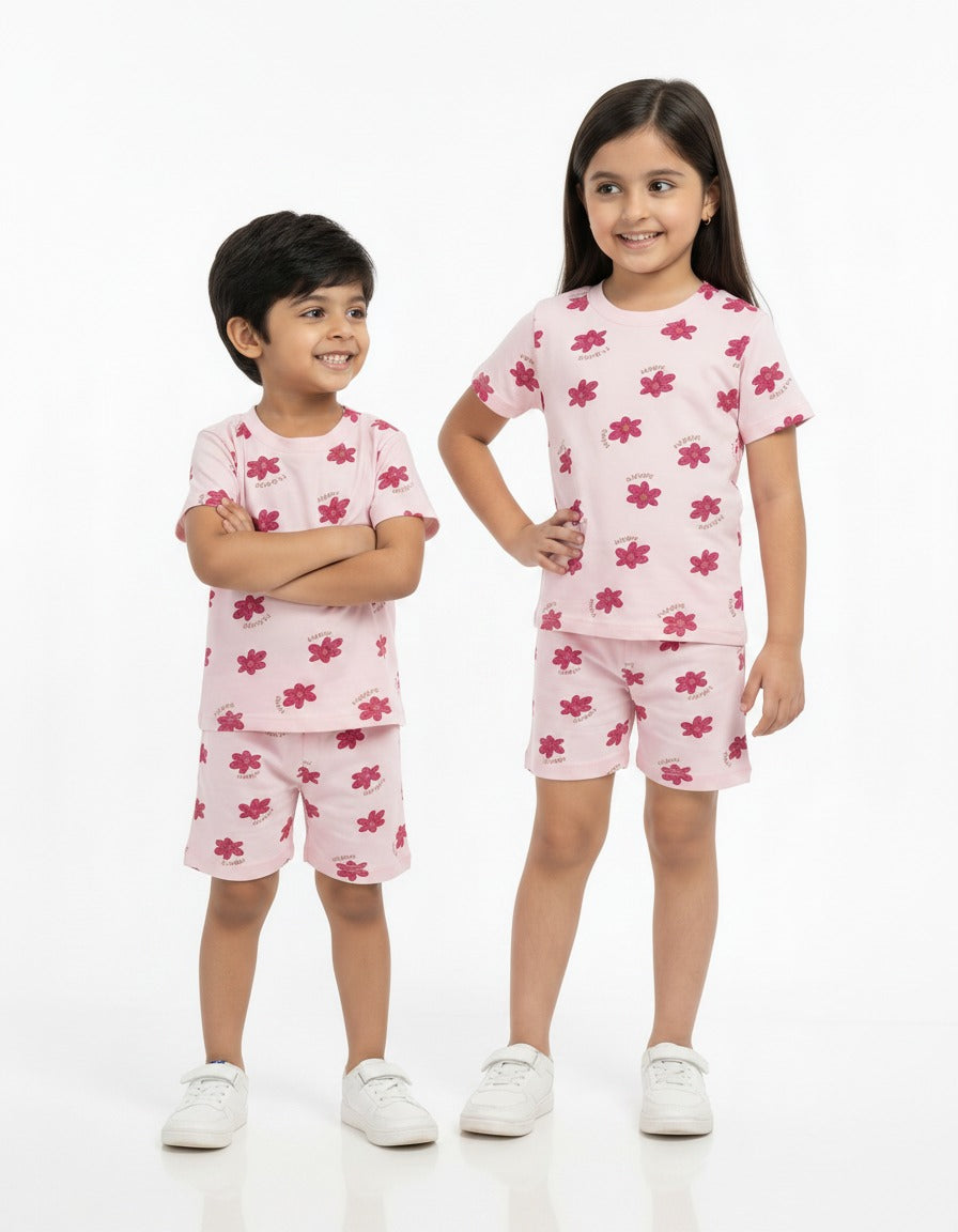 Kids Coord Set (Tee + Short)
