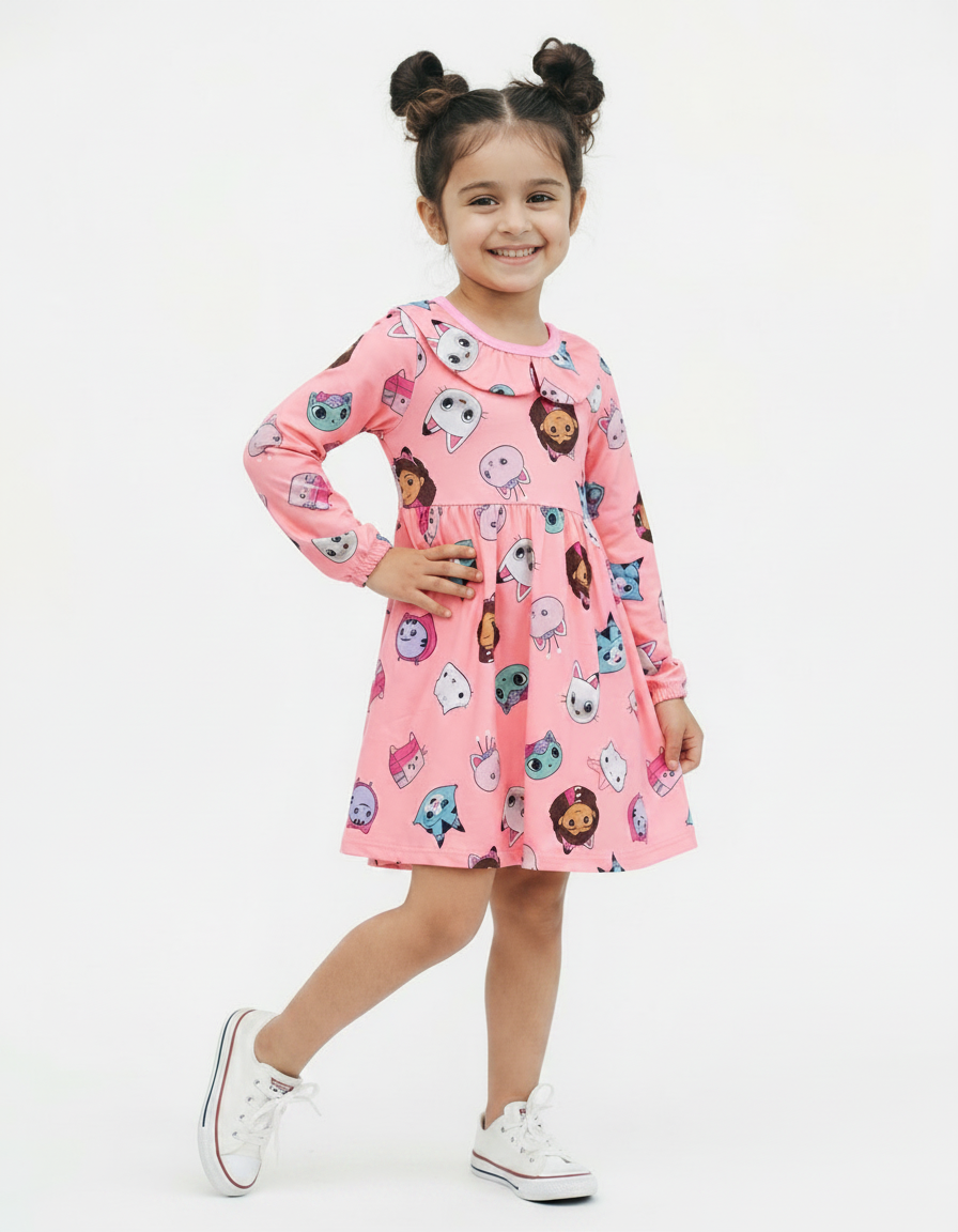 Girls Casual Frocks