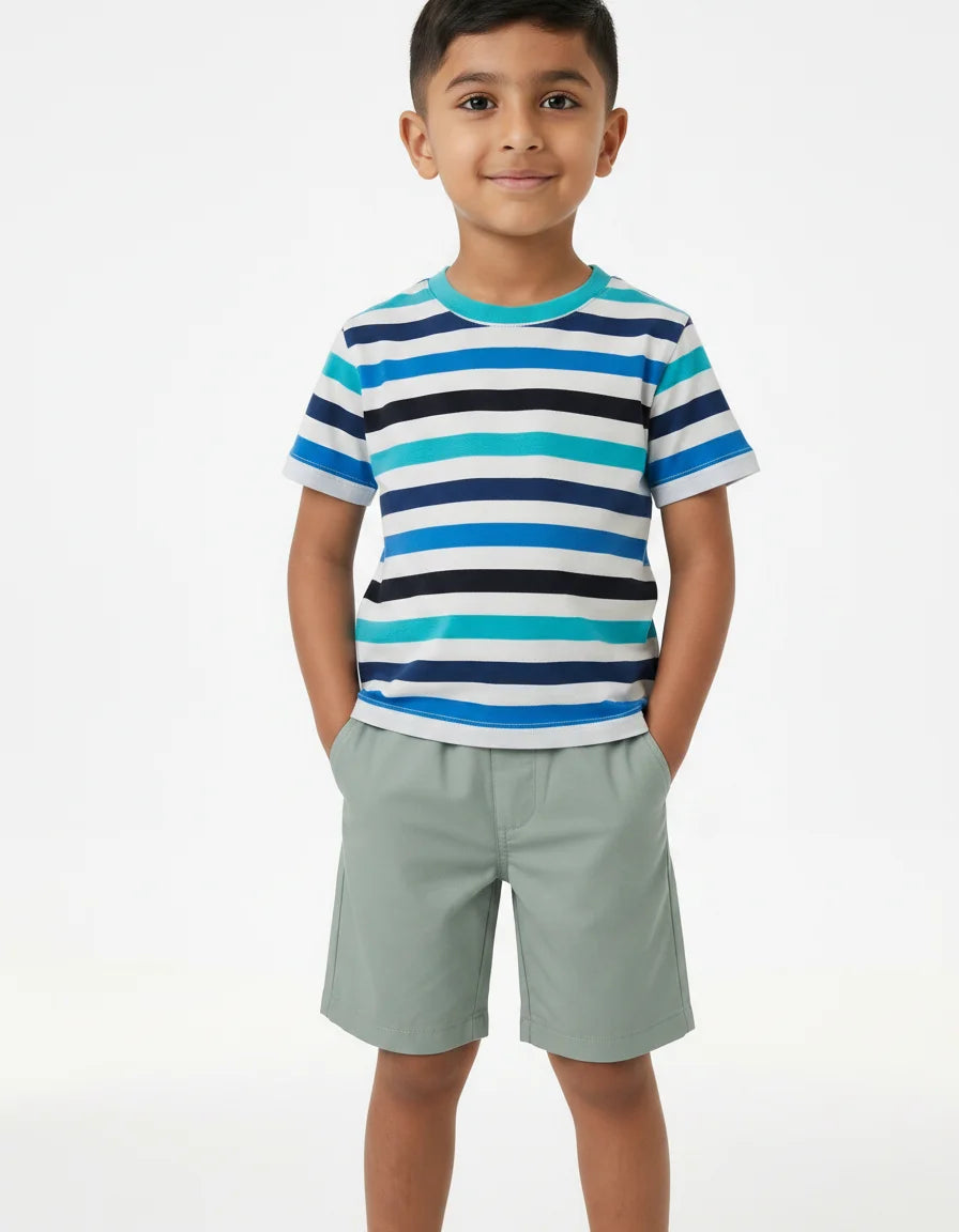 Boys Tee + Short Combo