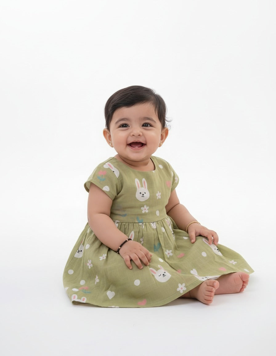 Muslin Baby Frock