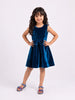 Girls Velvet Dress
