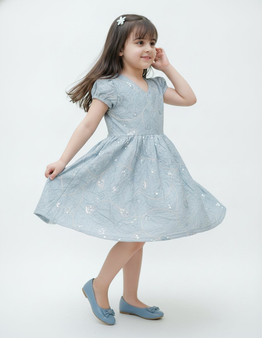 Embroidery Dress