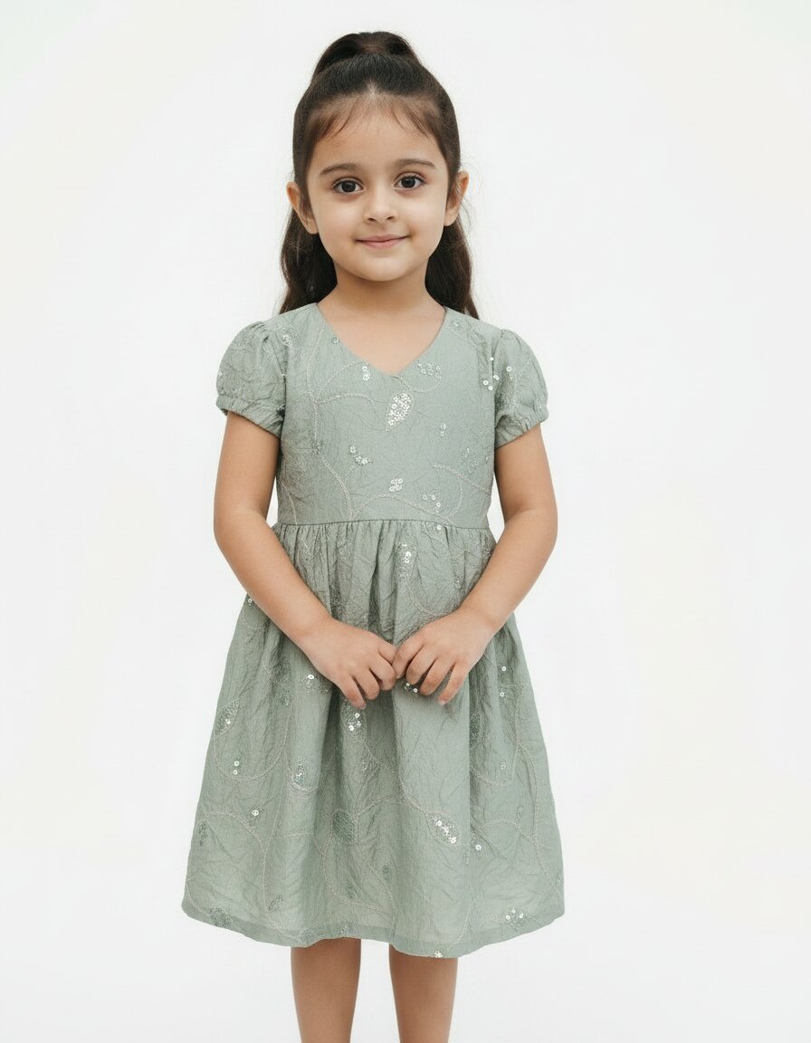 Embroidery Dress