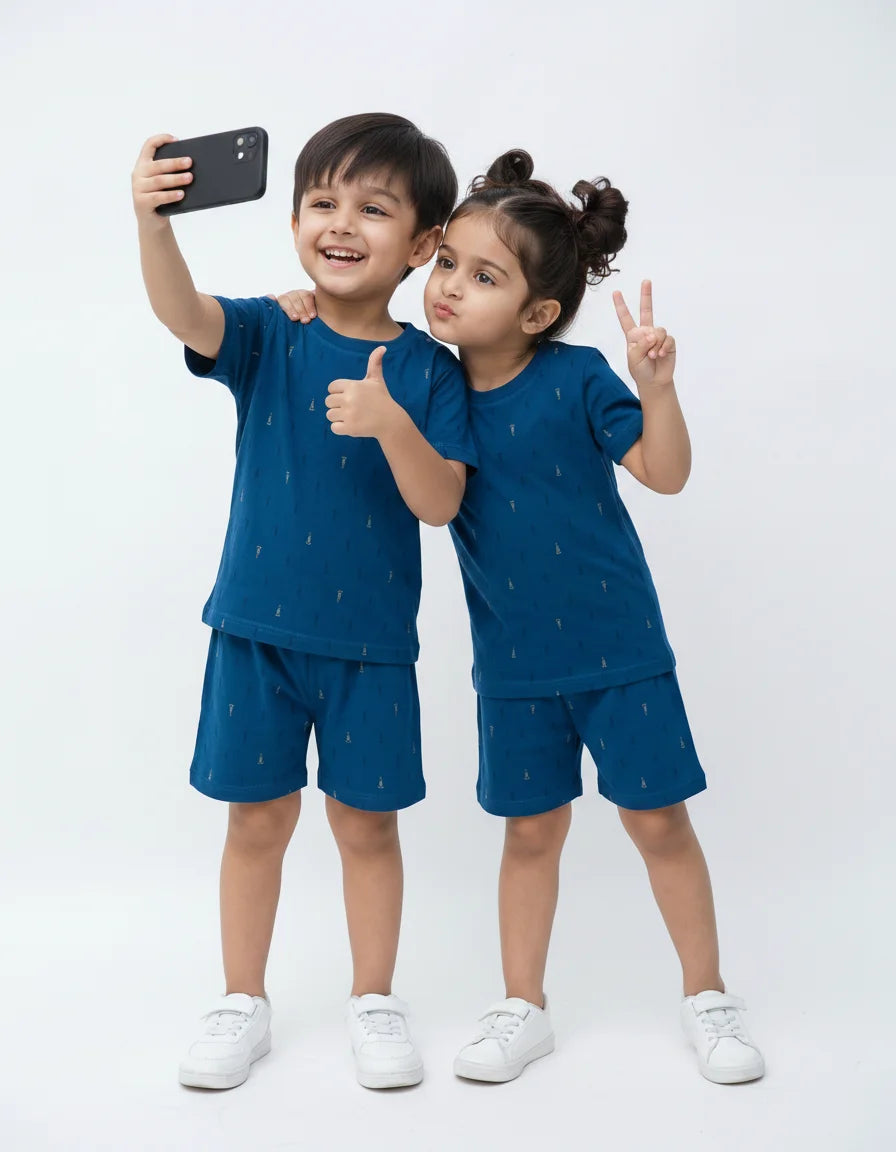 Kids Coord Set (Tee + Short)