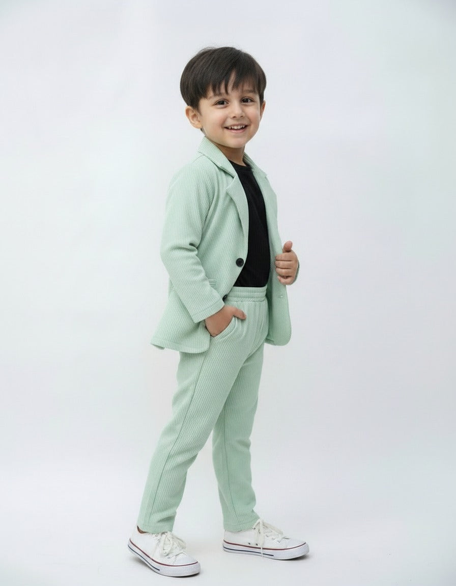 Blazer Set (Blazer, Pant , Tee)