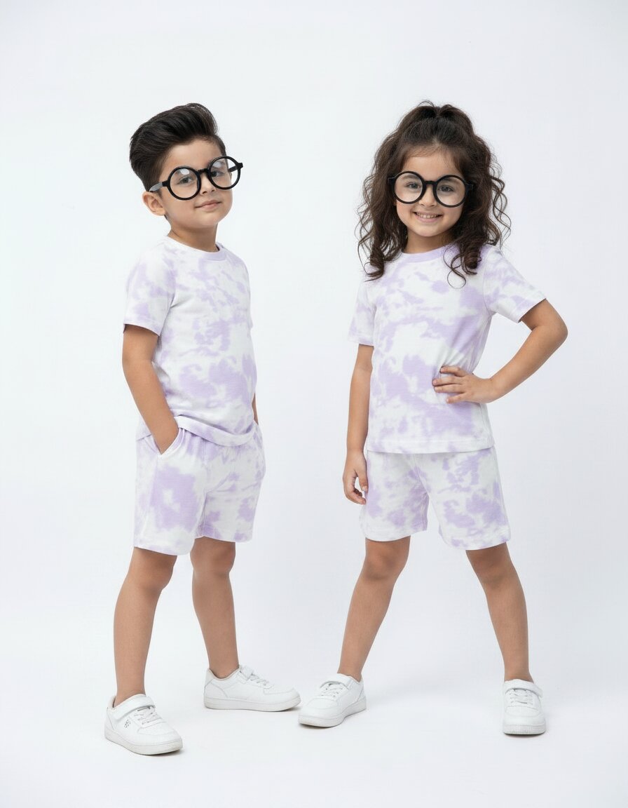 Kids Coords (Tee+Short)