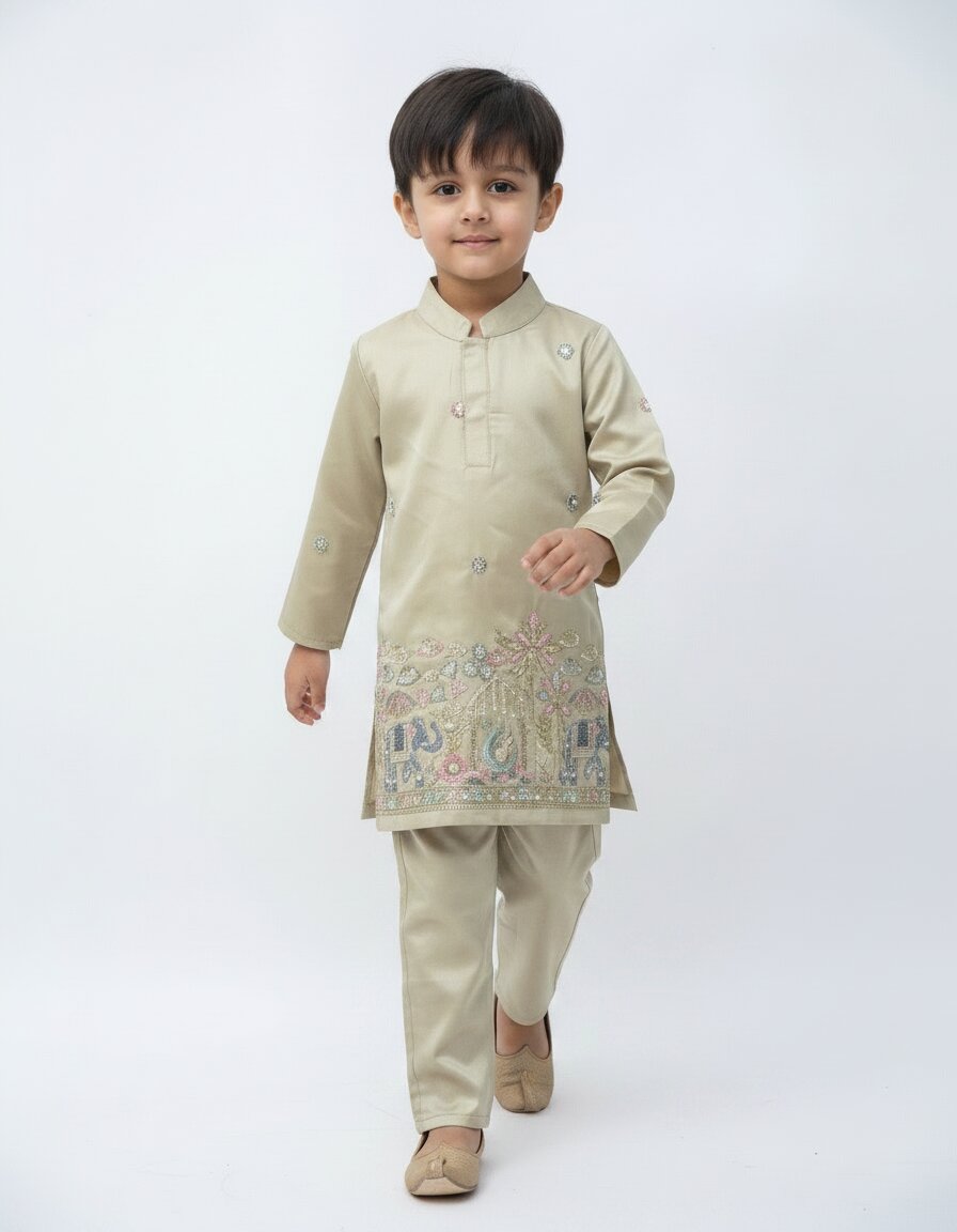 Boys Designer Kurta Pyjama