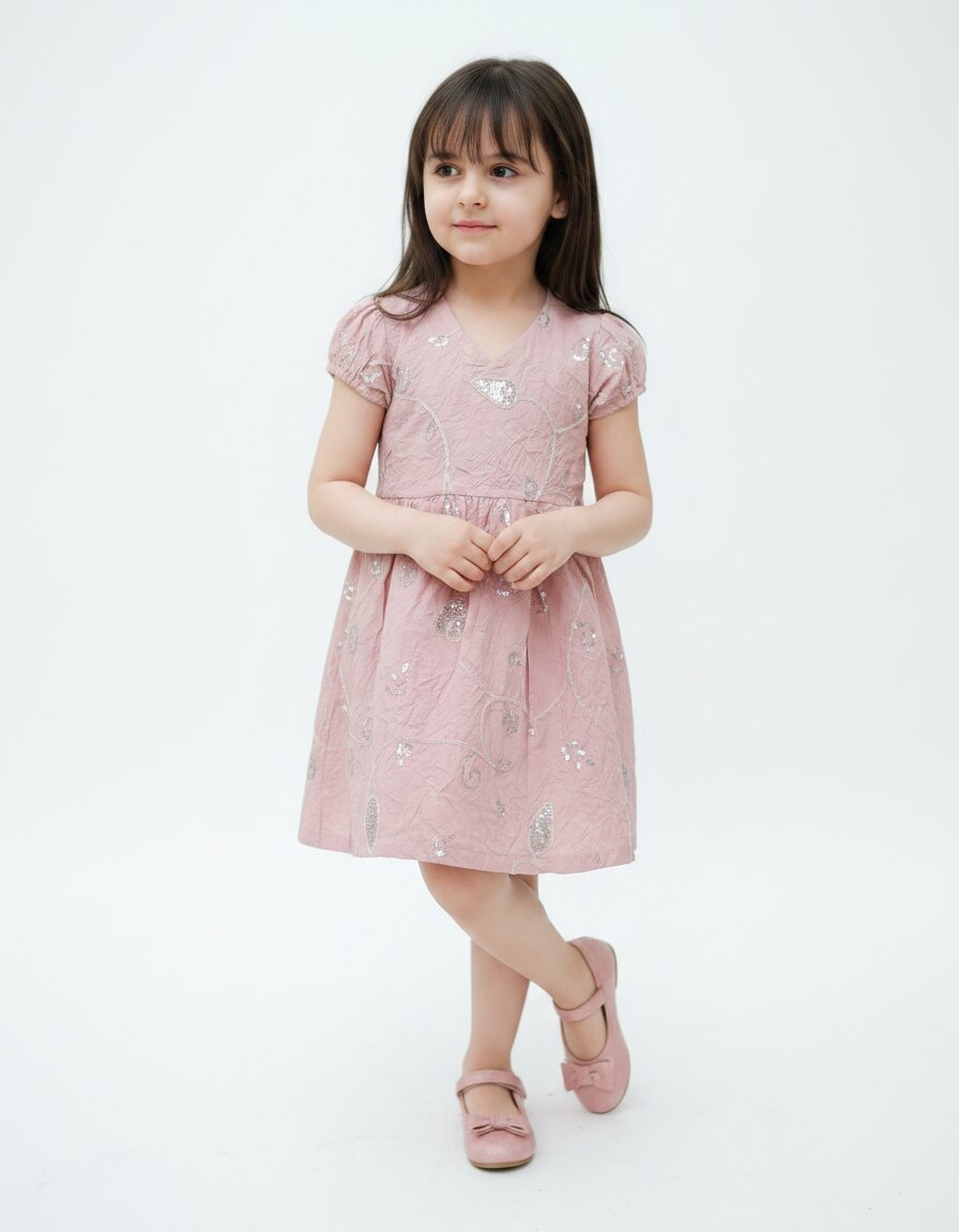 Embroidery Dress