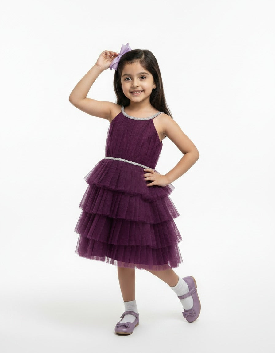 Girls Partywear Frock