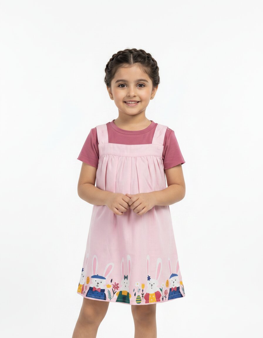 Dungaree Dress