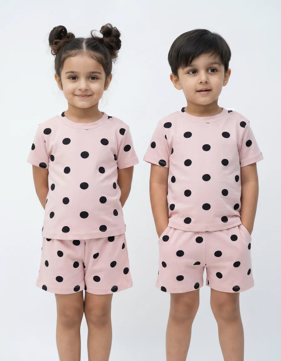 Kids Coord Set (Tee + Short)