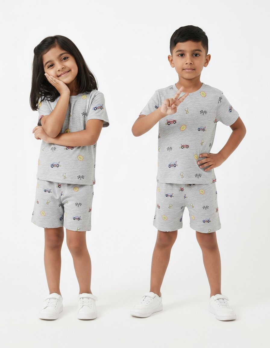 Kids Coords (Tee+Short)