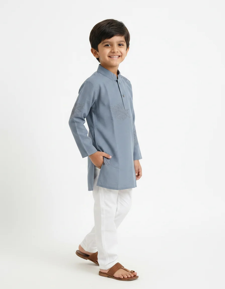 Embroidery Kurta Set