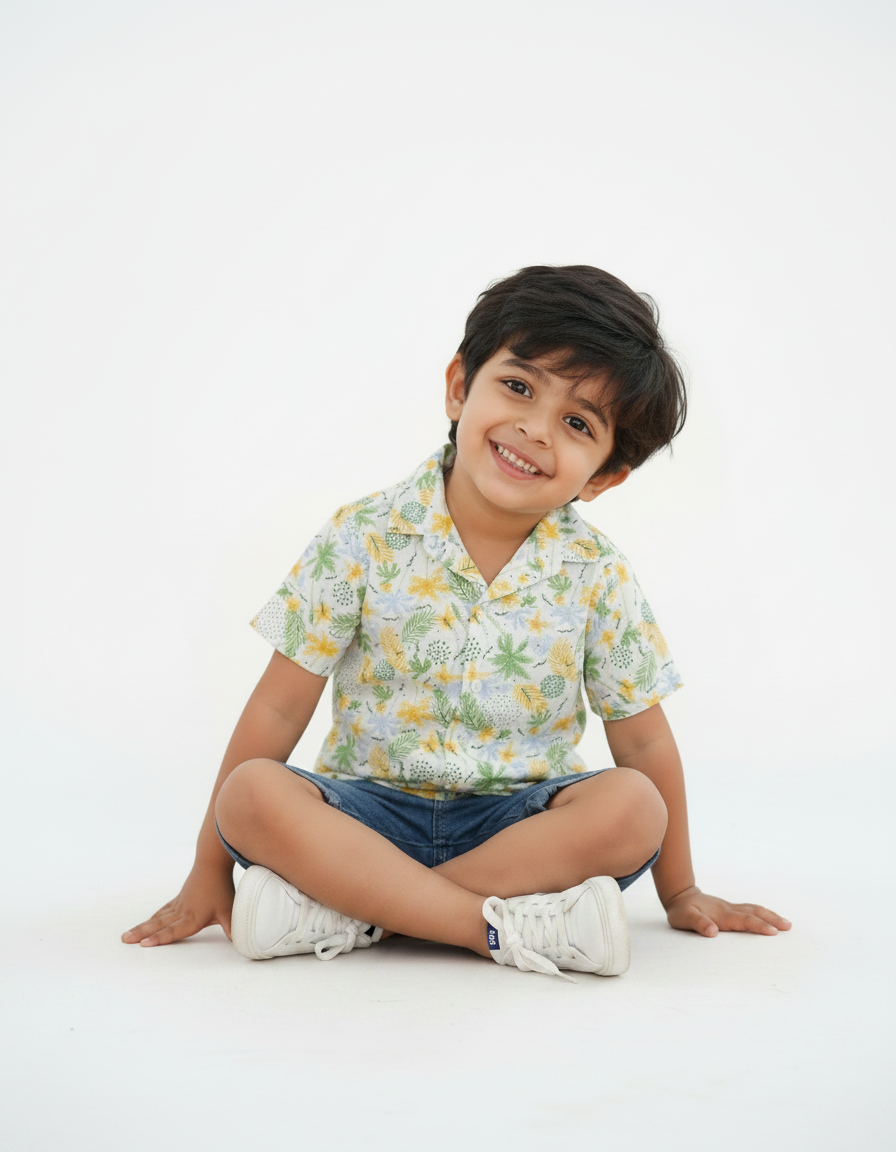 Boy Printed Shirt