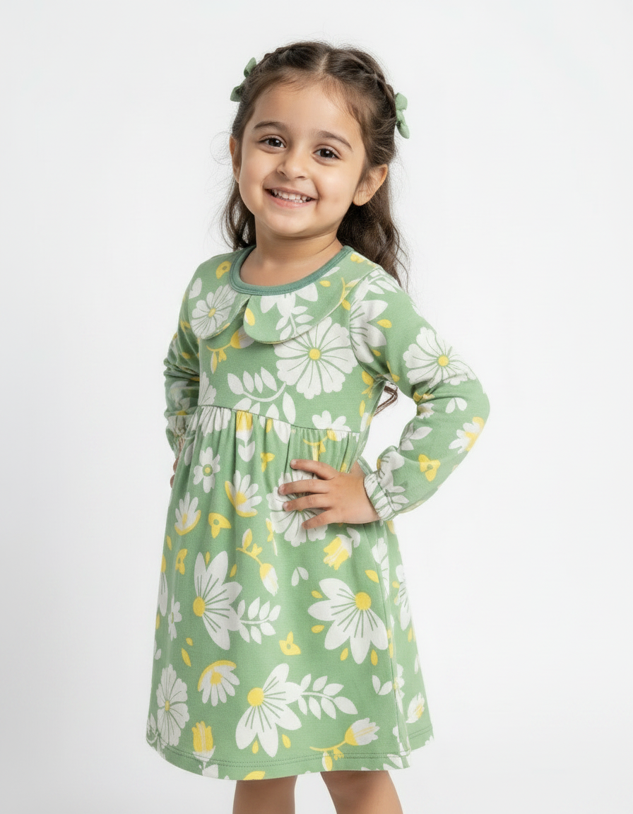 Girls Casual Frocks