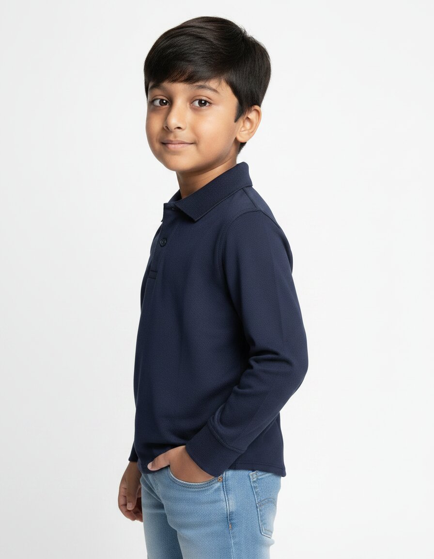 Boys Knitted Shirt