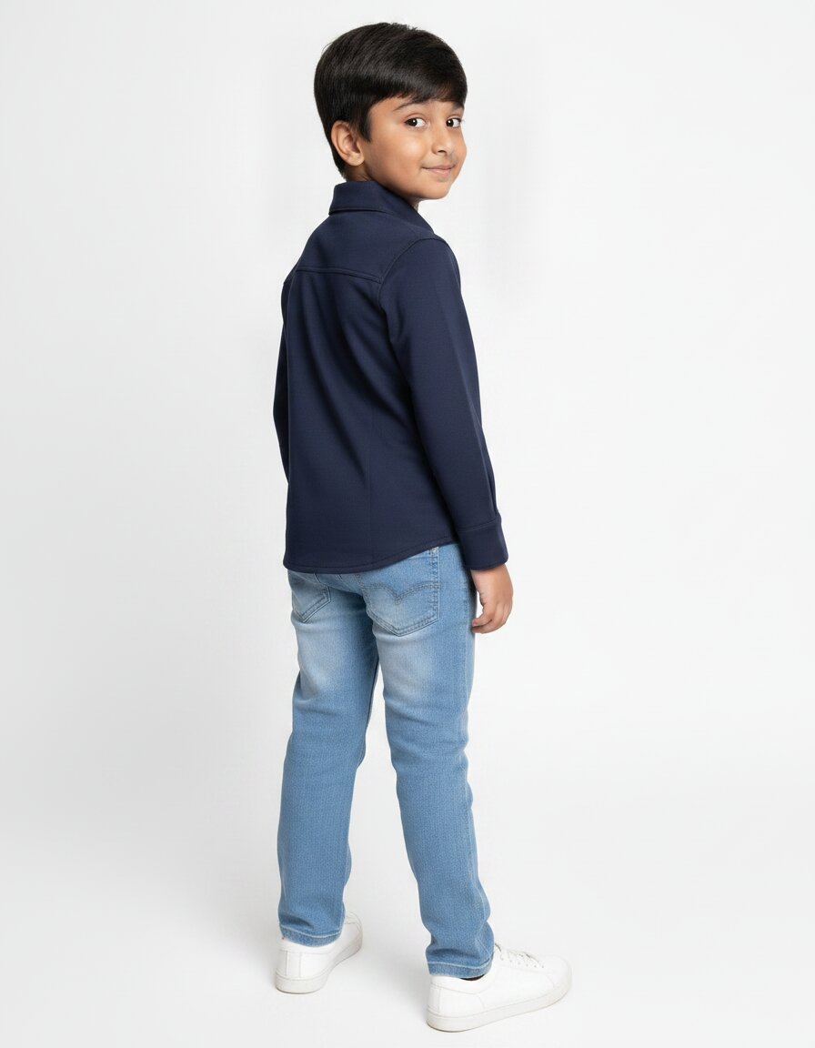 Boys Knitted Shirt