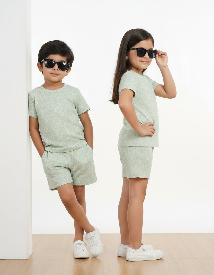Kids Coord Set (Tee + Short)