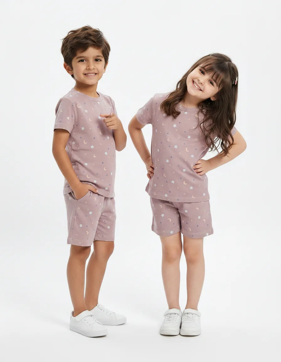 Kids Coord Set (Tee + Short)