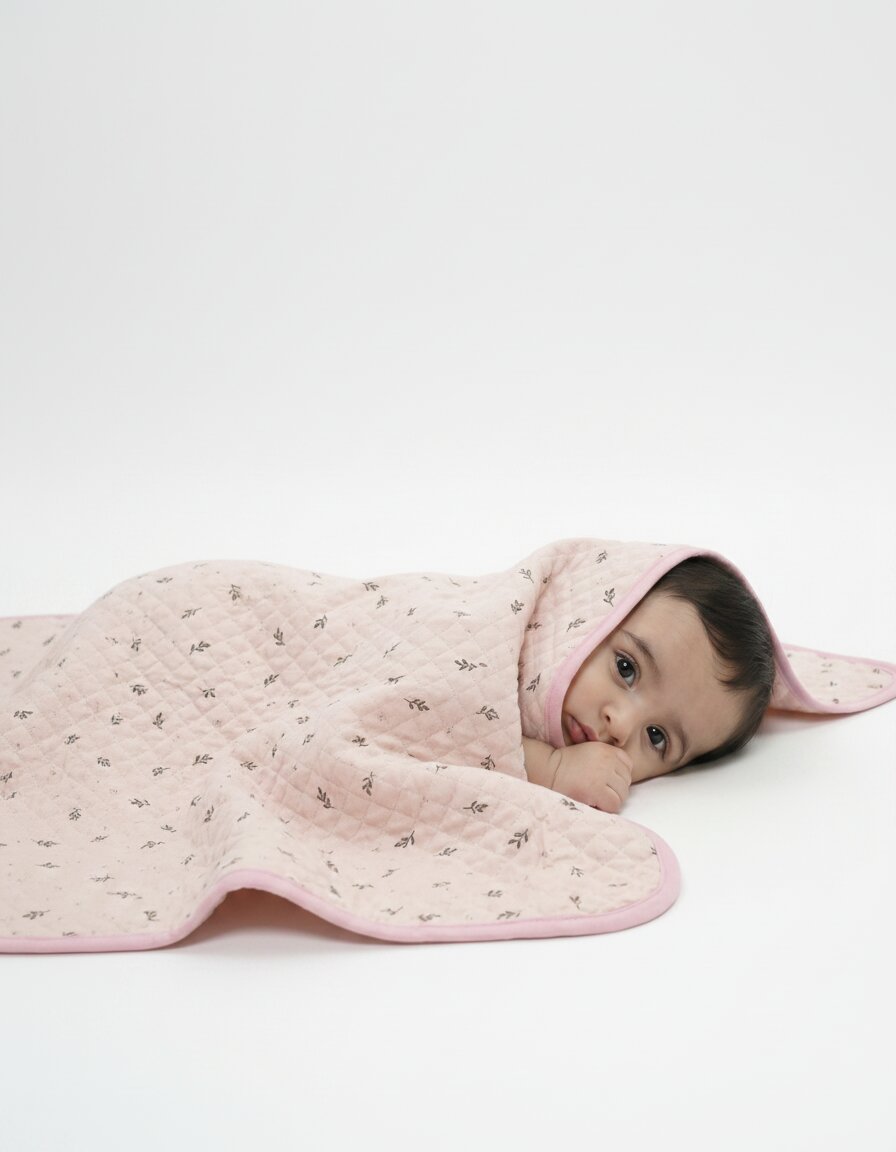 Baby Quilt / Bed Sheet Multi Purpose