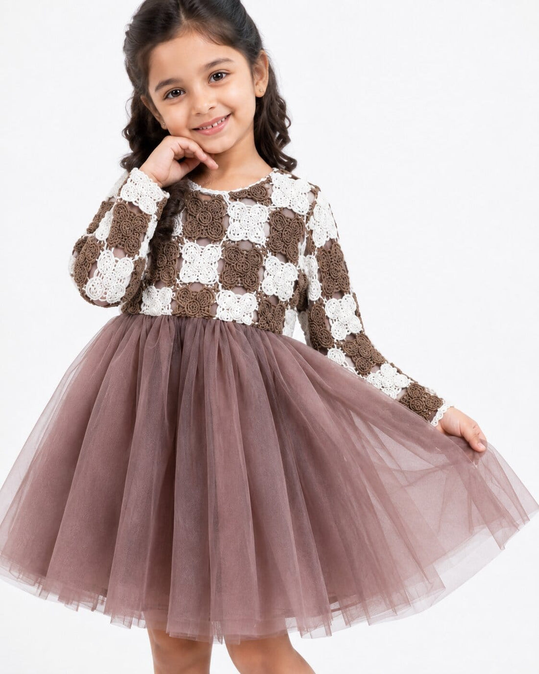 Girls Partywear Dress
