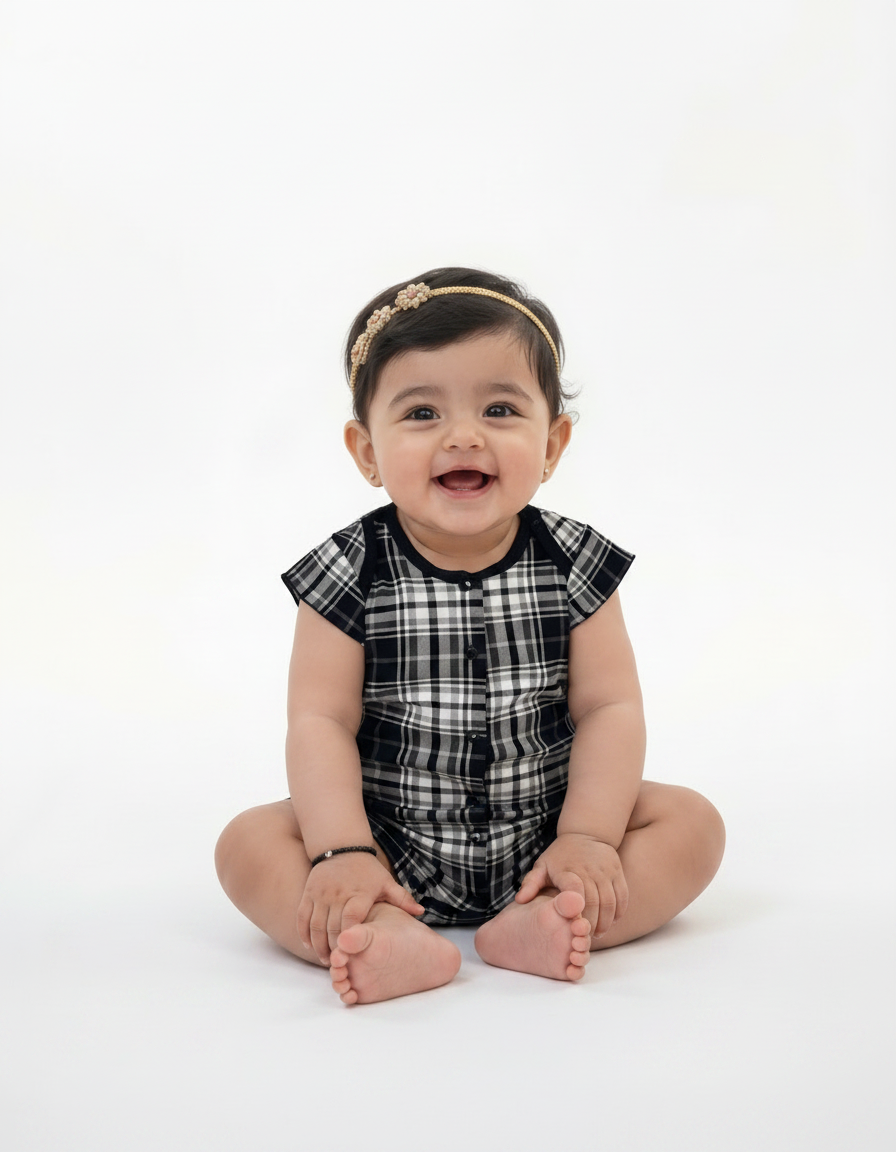 Girls Romper