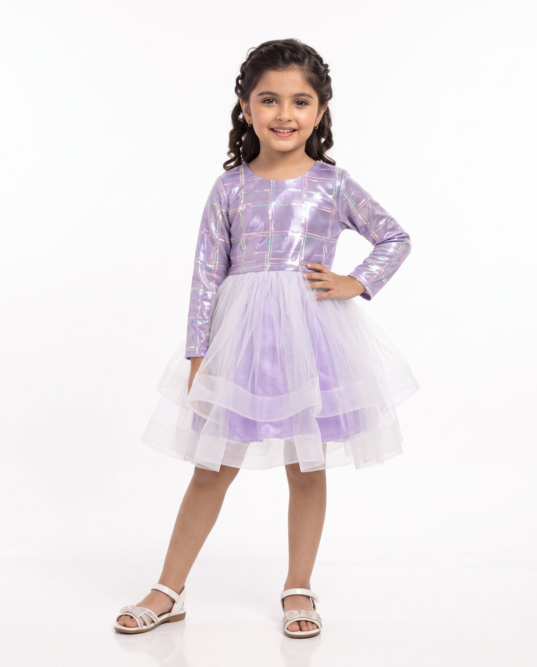 Girls Partywear Dress
