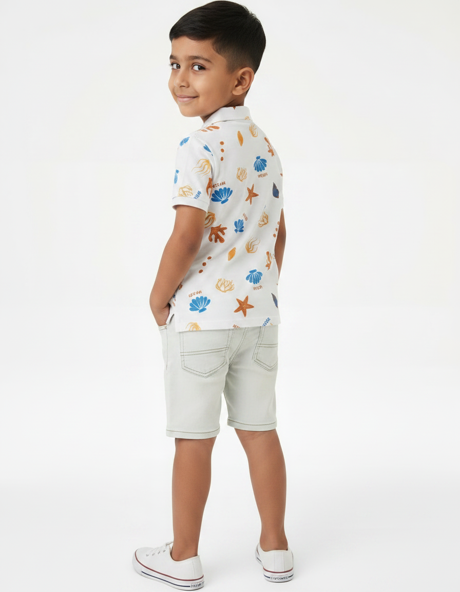 Boys Polo T-Shirt