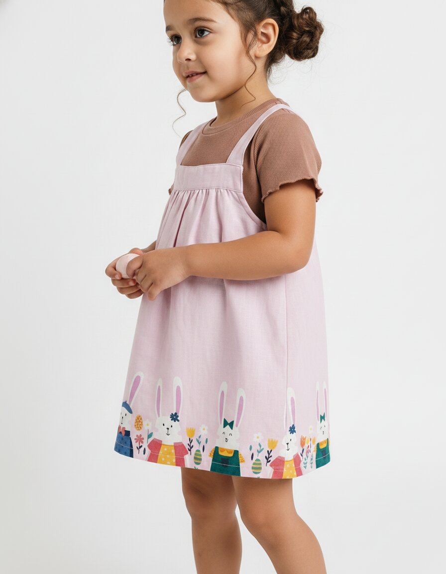 Dungaree Dress