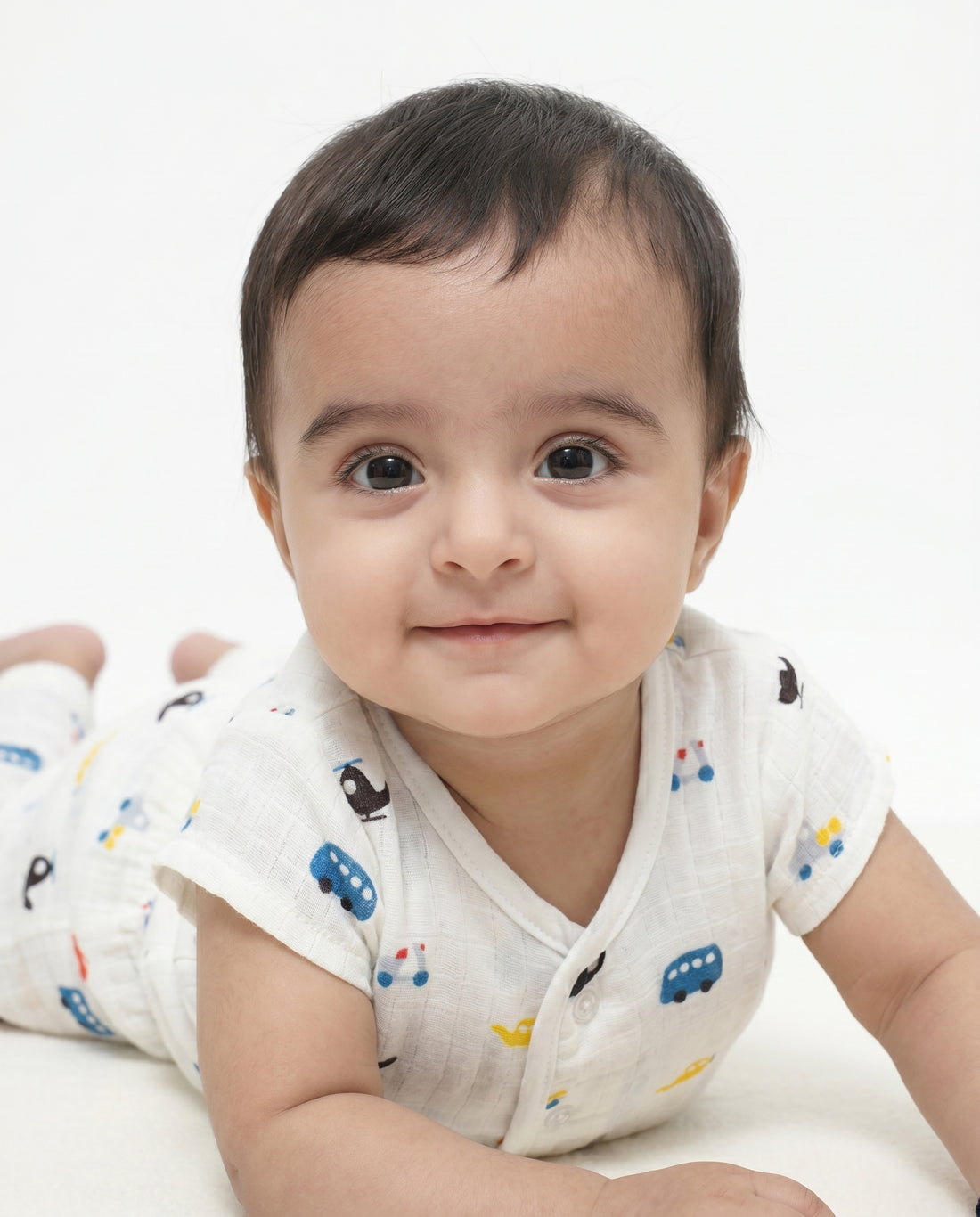 Muslin Jabla Set