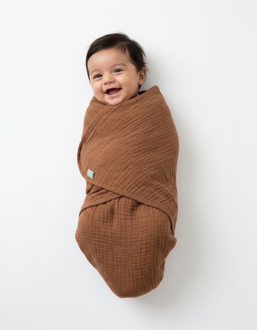 4 Layer Swaddle / Wrap Multi Purpose Cloth